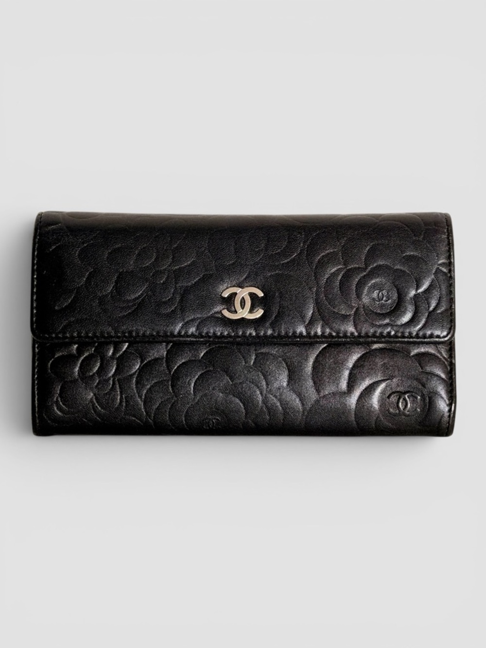 Chanel Camellia Wallet